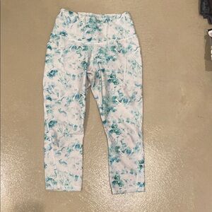 Floral Capris with Pockets